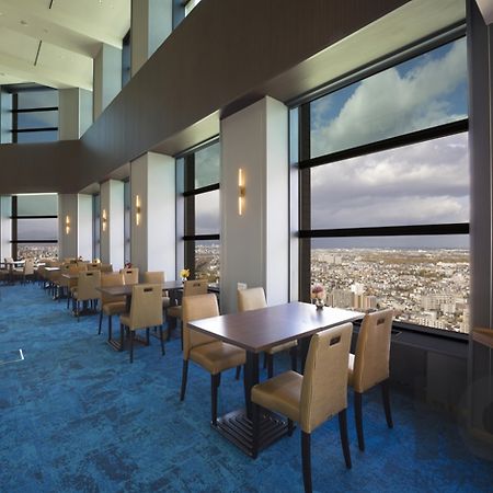 Hotel Emisia Sapporo Eksteriør bilde Club Lounge