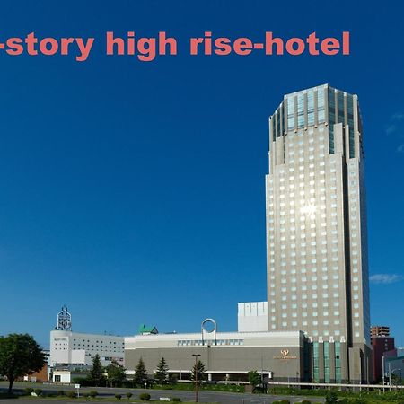 Hotel Emisia Sapporo Eksteriør bilde 31-story high rise hotel