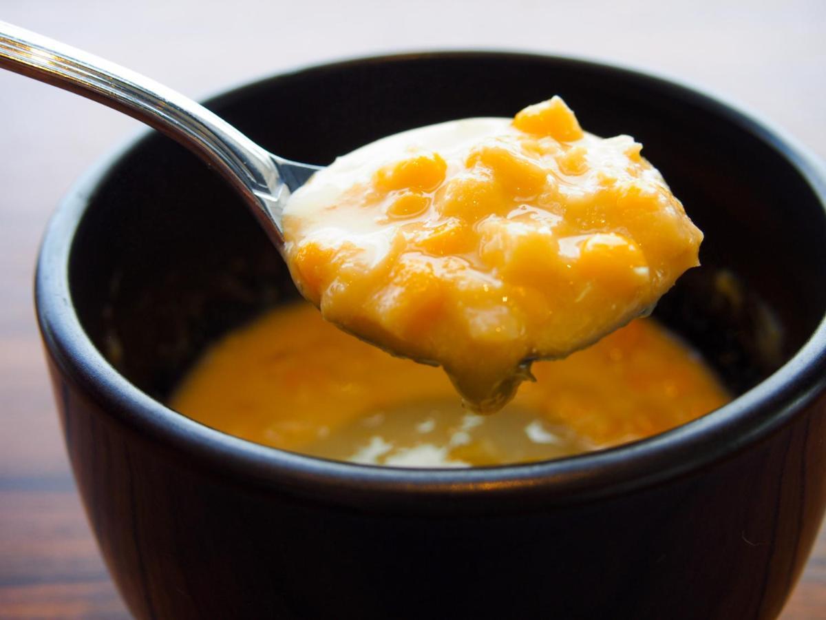 Hotel Emisia Sapporo Eksteriør bilde A bowl of corn chowder