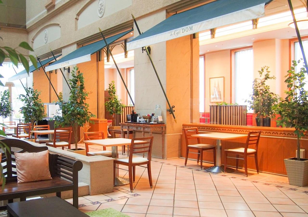 Hotel Emisia Sapporo Eksteriør bilde Restaurant