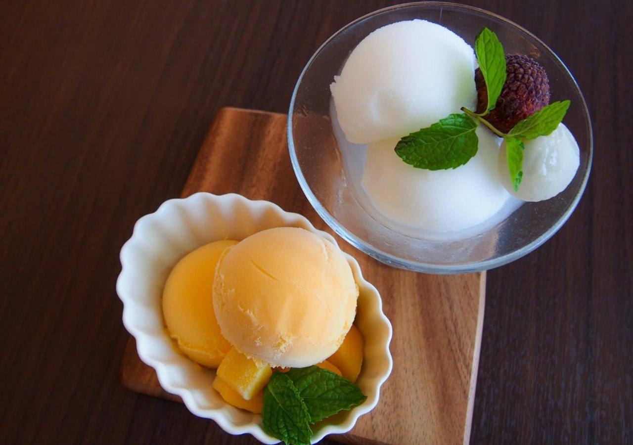 Hotel Emisia Sapporo Eksteriør bilde Sorbet