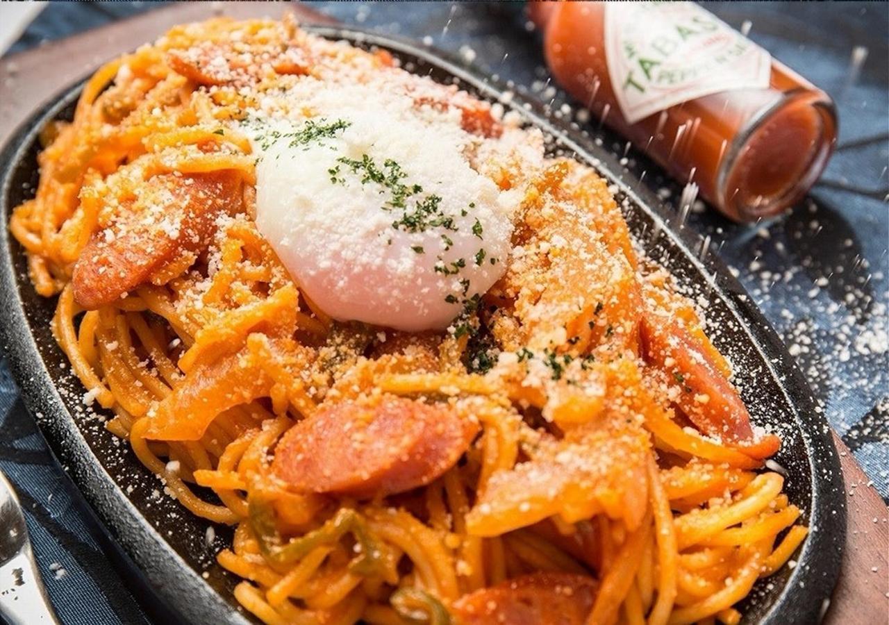 Hotel Emisia Sapporo Eksteriør bilde Pasta