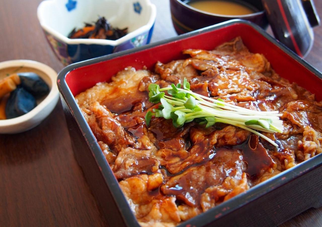 Hotel Emisia Sapporo Eksteriør bilde Aubergine with miso