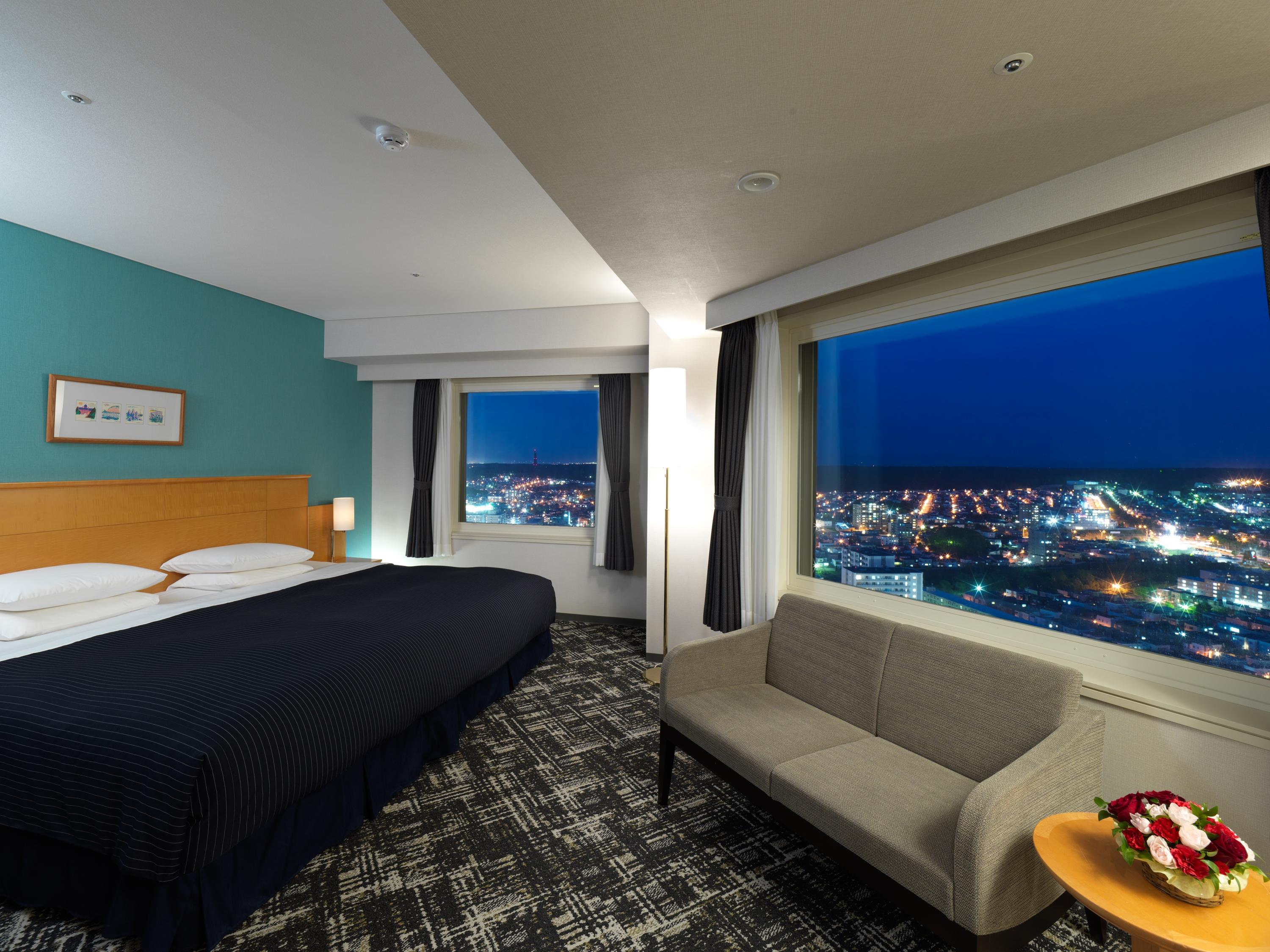 Hotel Emisia Sapporo Eksteriør bilde Deluxe Suite