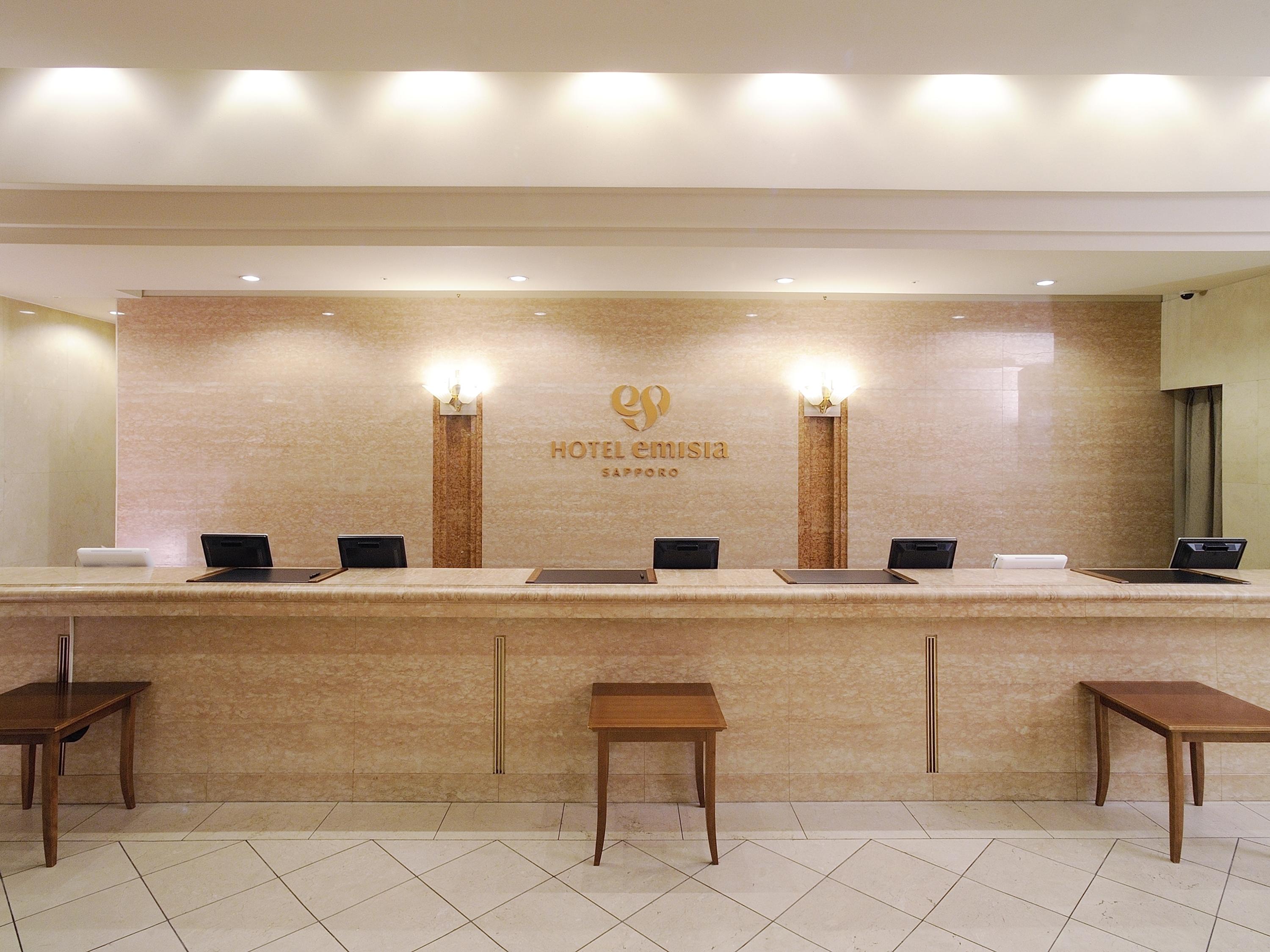 Hotel Emisia Sapporo Eksteriør bilde