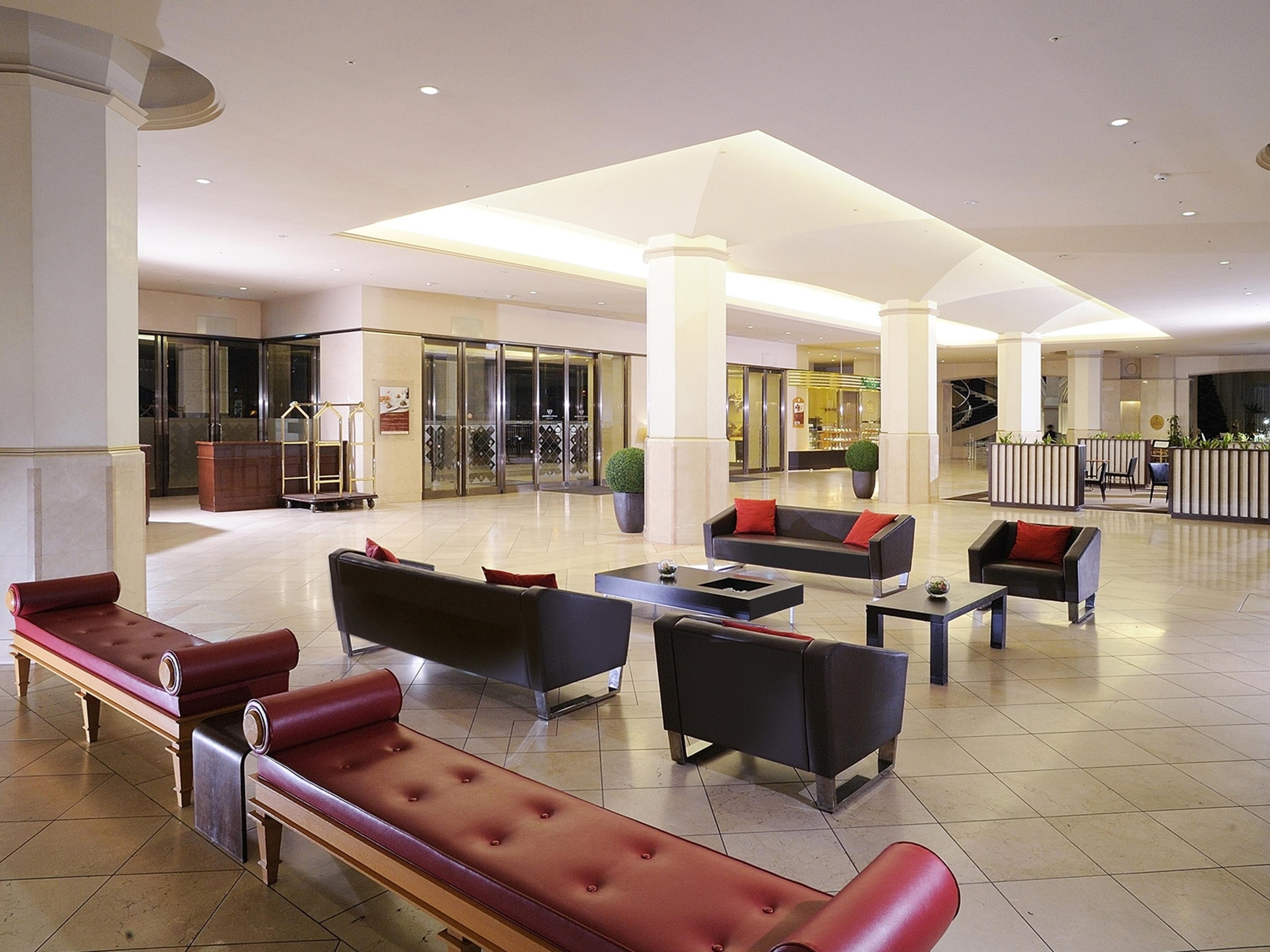 Hotel Emisia Sapporo Eksteriør bilde Lobby