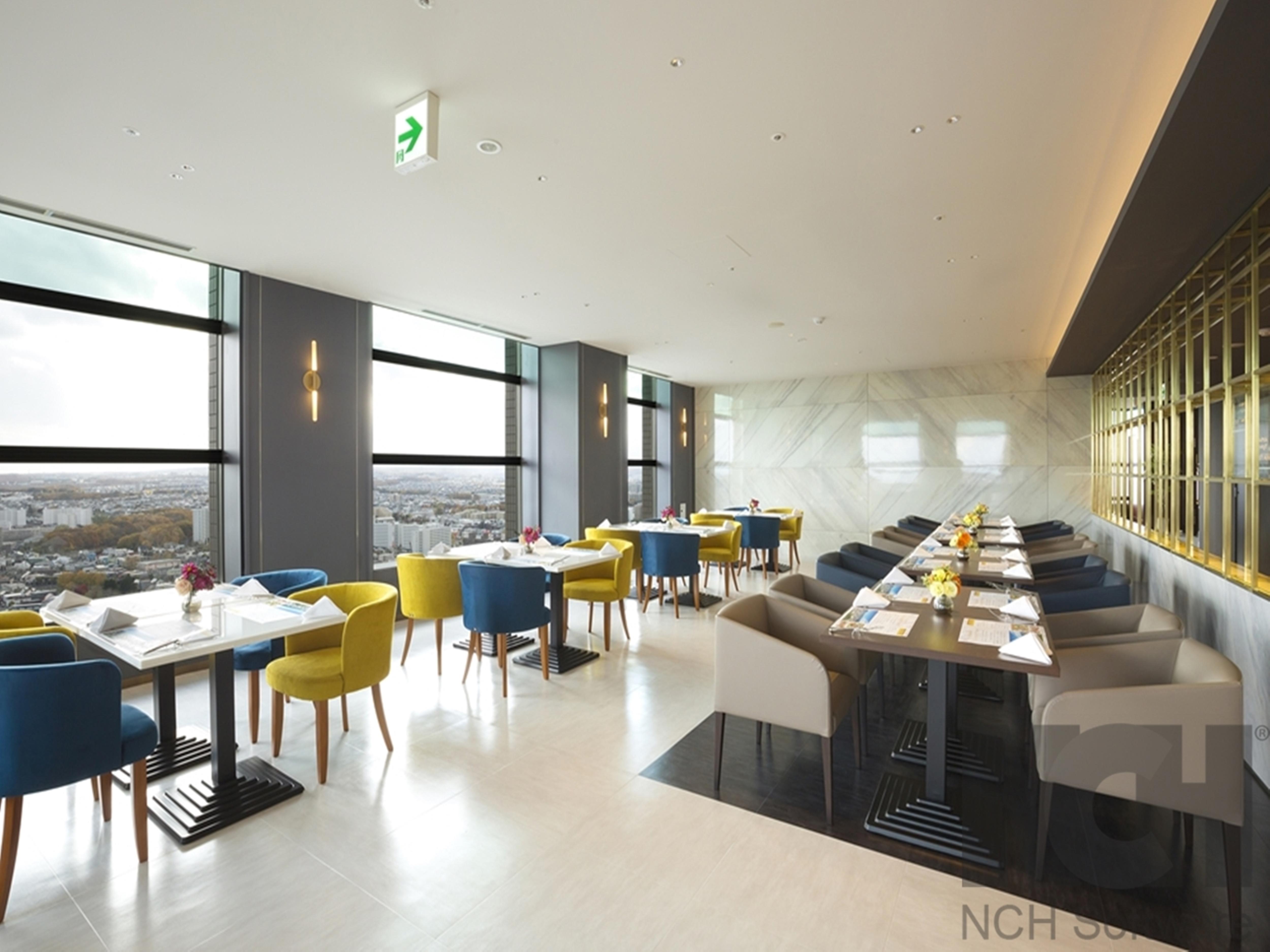 Hotel Emisia Sapporo Eksteriør bilde Restaurant