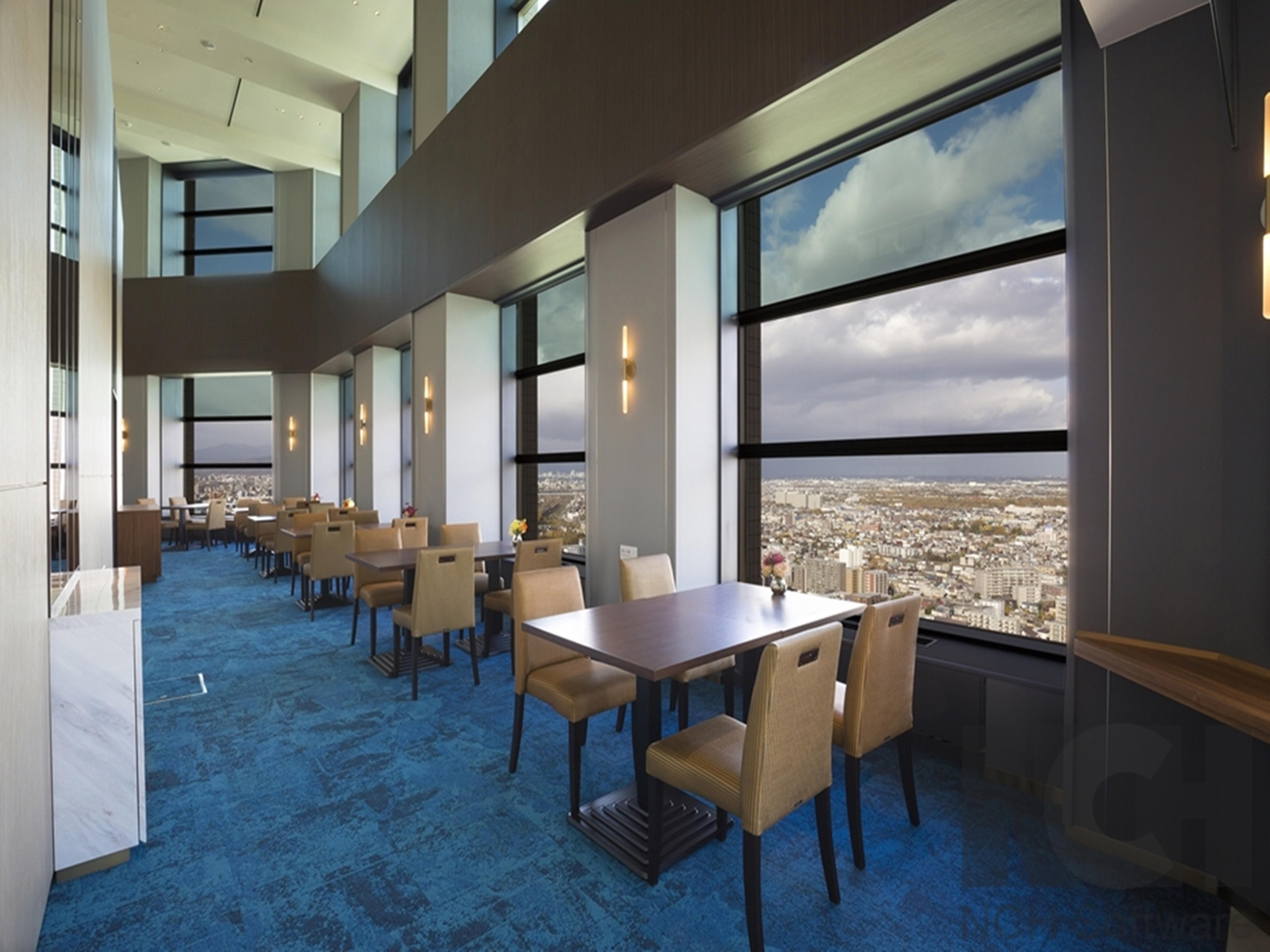 Hotel Emisia Sapporo Eksteriør bilde Club Lounge