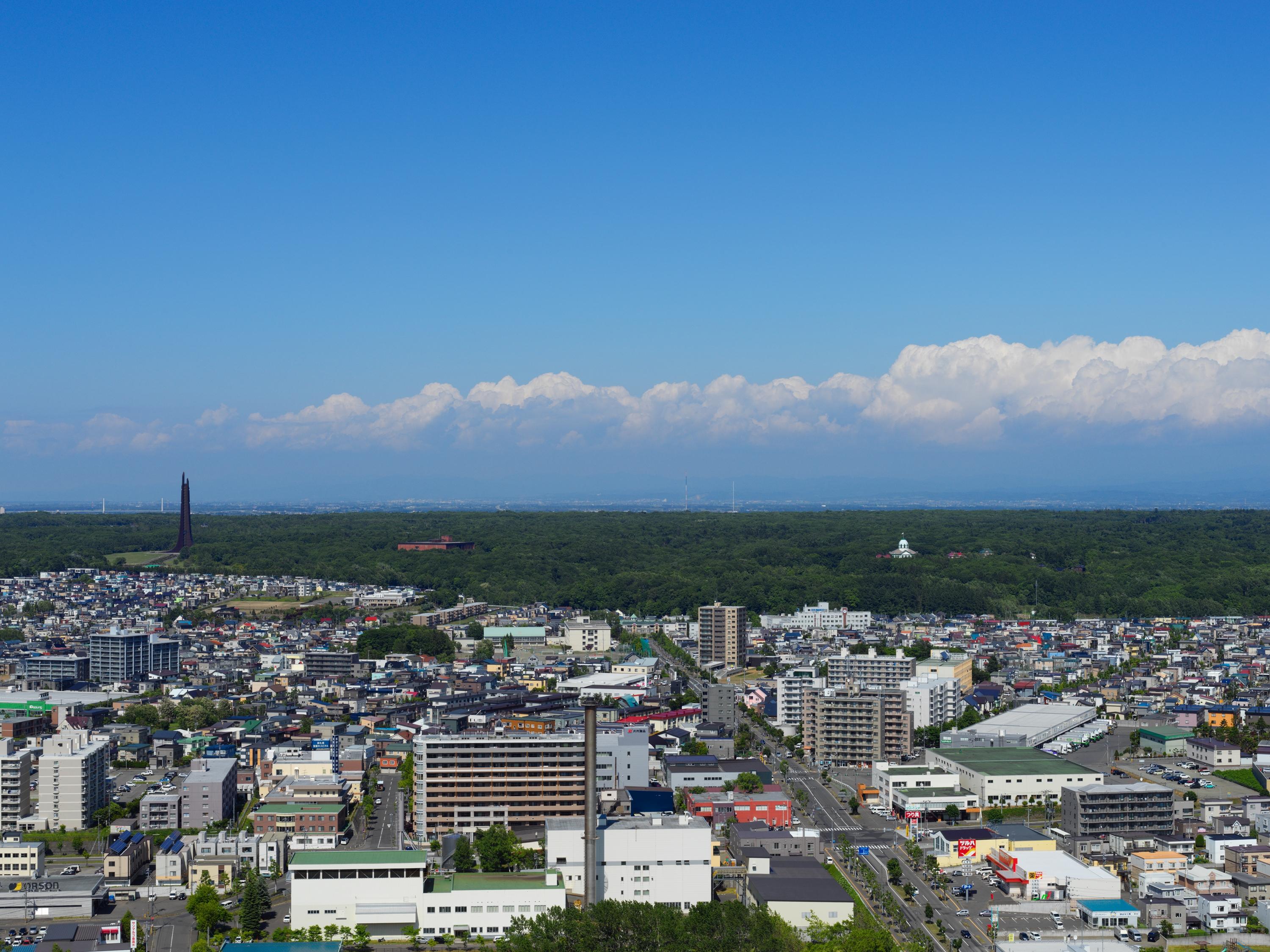 Hotel Emisia Sapporo Eksteriør bilde View of Obihiro