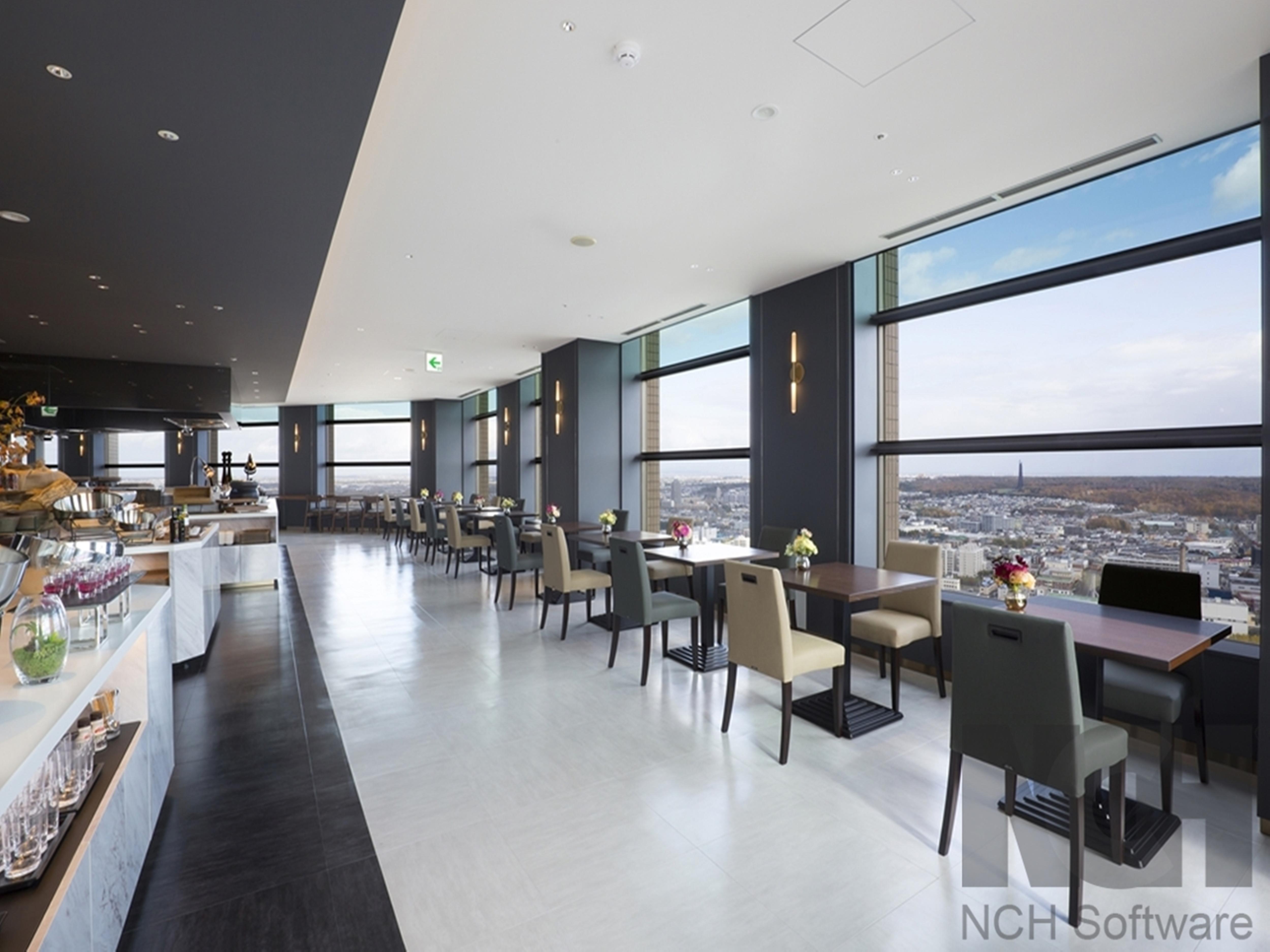 Hotel Emisia Sapporo Eksteriør bilde Restaurant