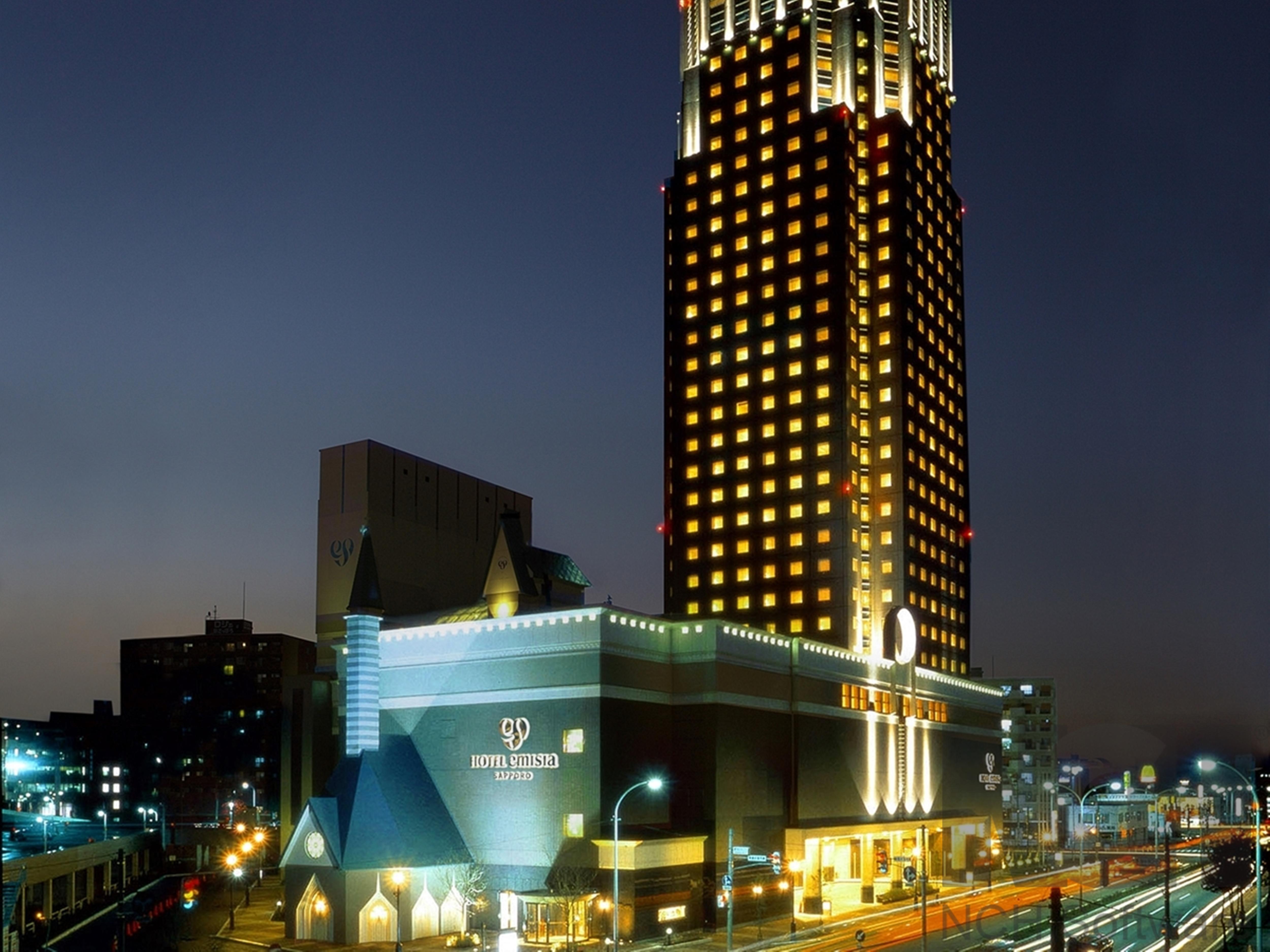 Hotel Emisia Sapporo Eksteriør bilde