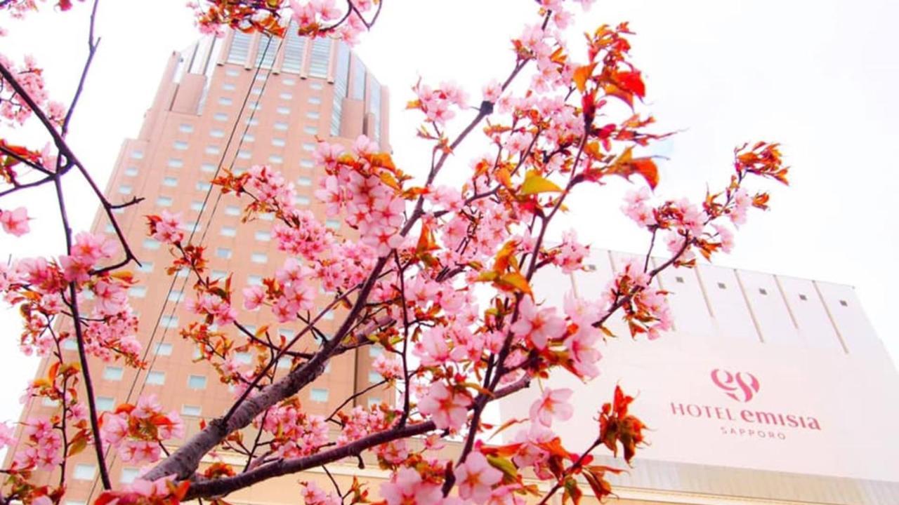 Hotel Emisia Sapporo Eksteriør bilde