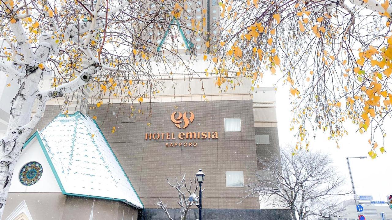 Hotel Emisia Sapporo Eksteriør bilde
