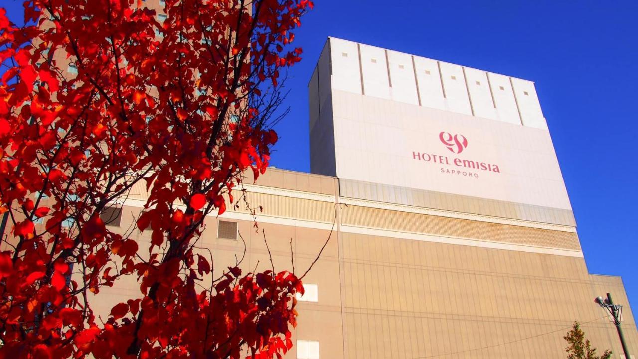 Hotel Emisia Sapporo Eksteriør bilde