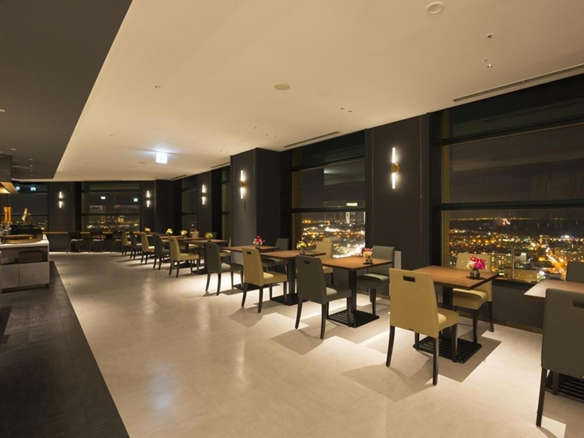 Hotel Emisia Sapporo Eksteriør bilde Restaurant