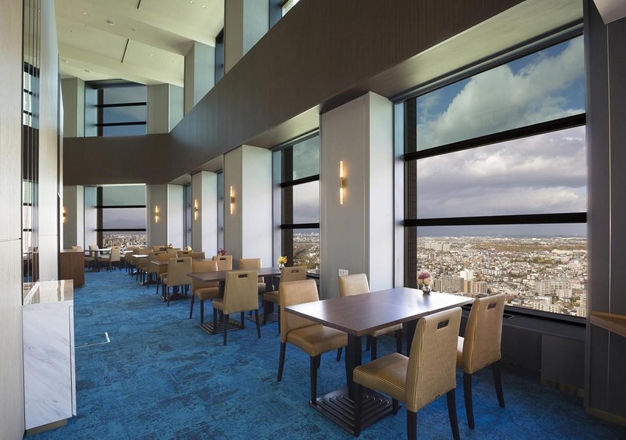 Hotel Emisia Sapporo Eksteriør bilde Club Lounge