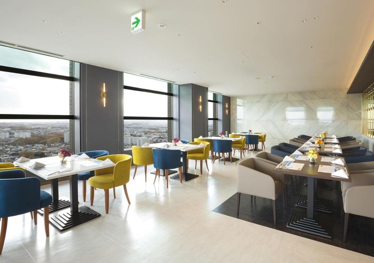 Hotel Emisia Sapporo Eksteriør bilde Restaurant