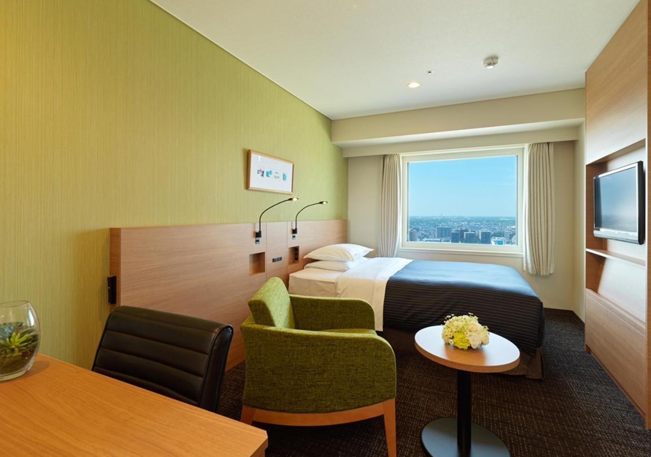 Hotel Emisia Sapporo Eksteriør bilde A room at the hotel